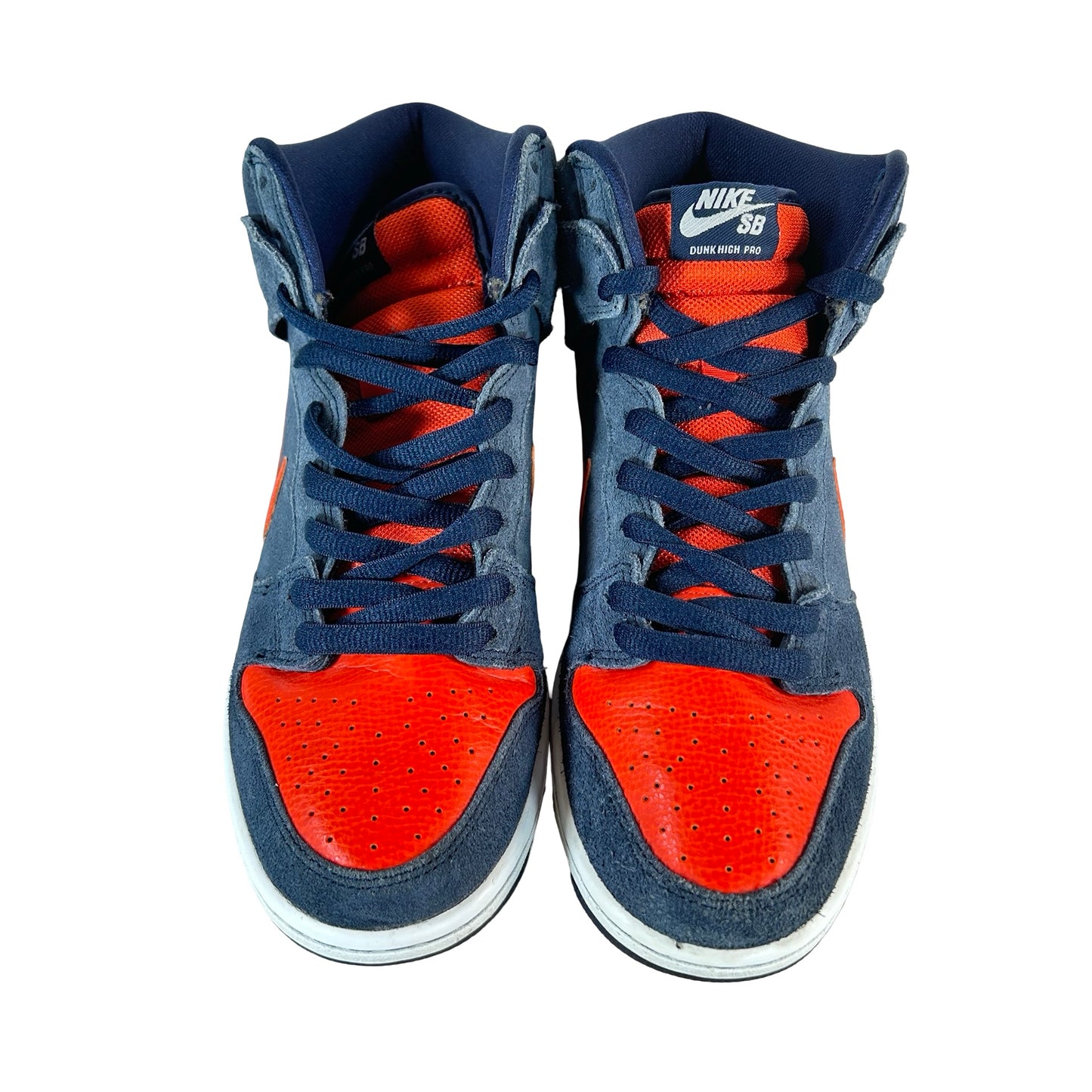 305050 481 Nike SB Dunk High Syracuse [USED] - 9 M (Used) (No Box)