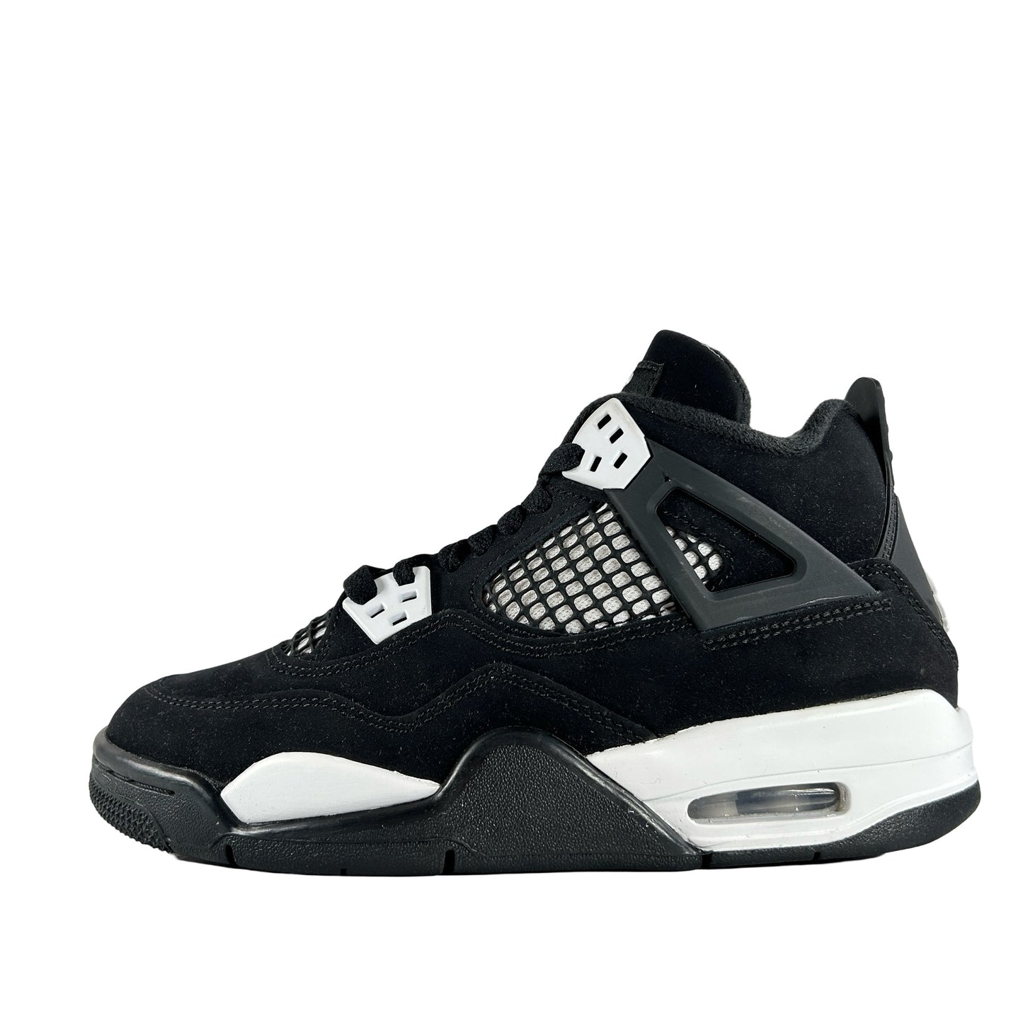 FQ8213 001 Jordan 4 Retro White Thunder (GS) [USED] - 4.5 Y (VNDS)