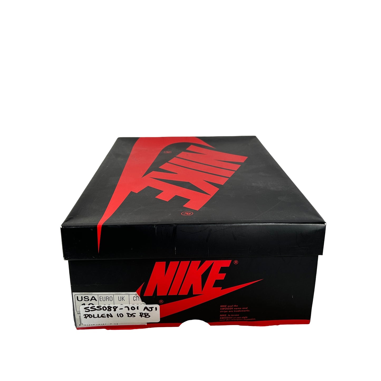 555088 701 Air Jordan 1 Retro High Pollen [REPLACE BOX]