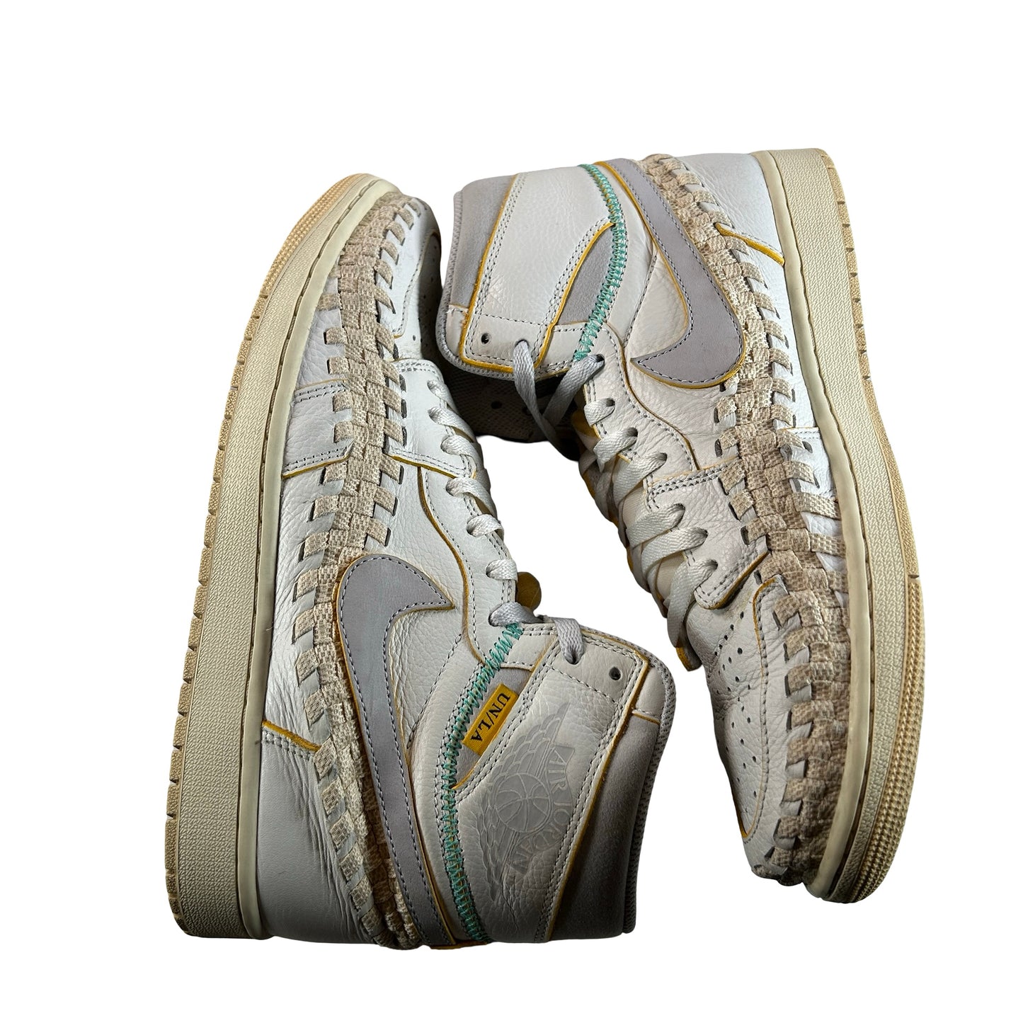 FD2565 100 Jordan 1 Retro High OG SP Union LA Bephies [USED] - 10 M (Used3)