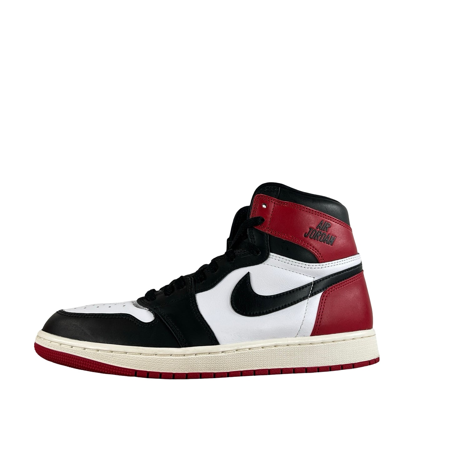 DZ5485 106 Air Jordan 1 High OG Black Toe Reimagined [USED] - 10.5 M (Used) (Replace Box)
