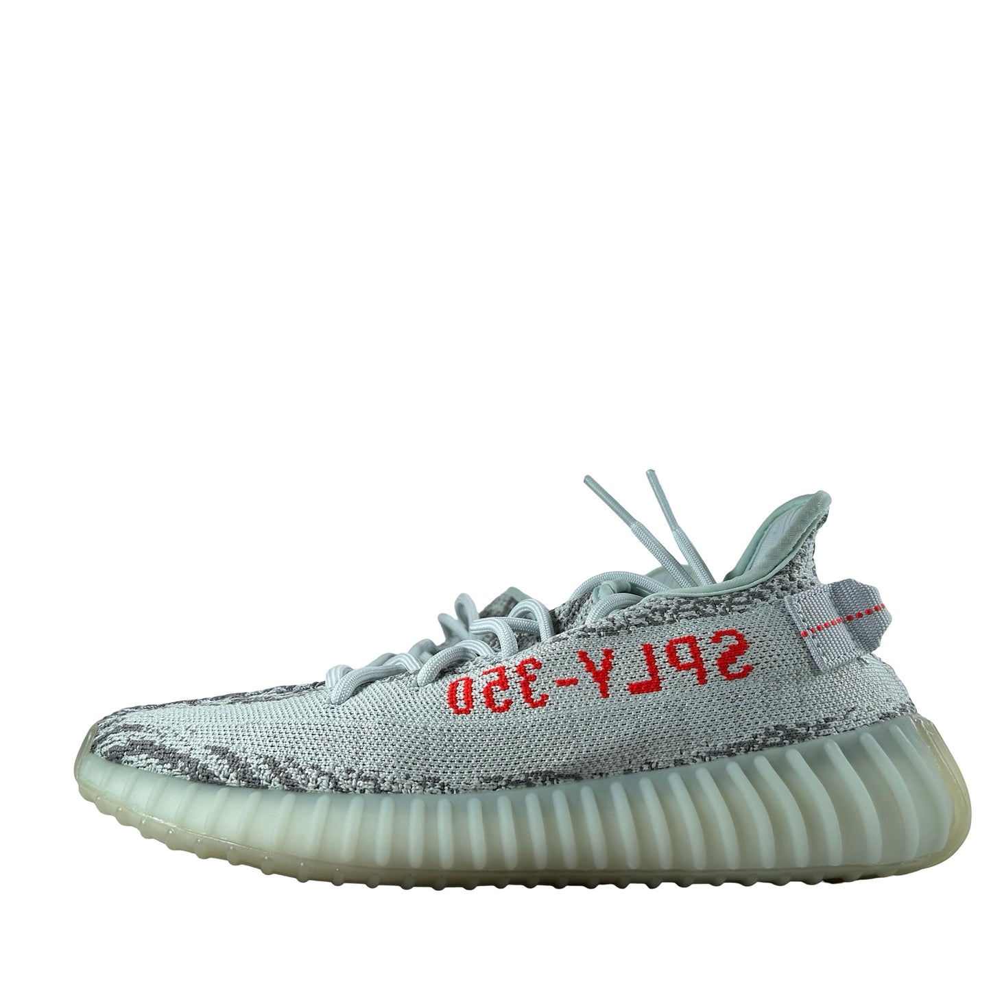 B37571 adidas Yeezy Boost 350 V2 Blue Tint (2017/2023) [CONDITIONAL] - 7.5 M (Slight Yellowing)