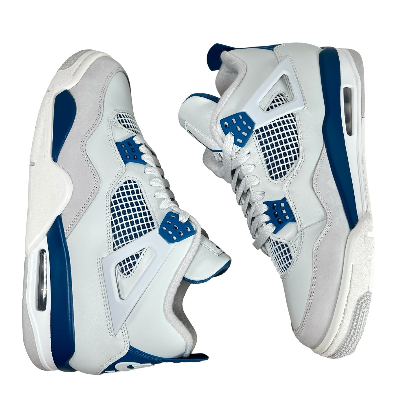 FV5029 141 Jordan 4 Retro Military Blue (2024) [USED] - 10 M (Used31) (No Insoles)