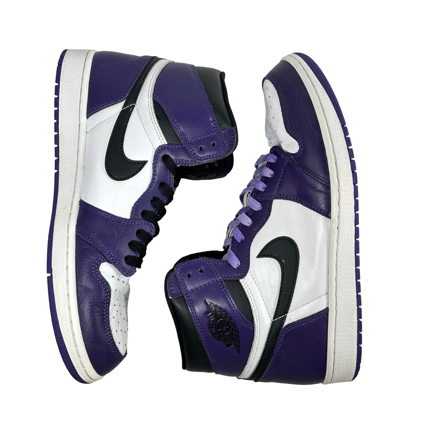555088 500 Jordan 1 Court Purple [USED] - 11.5 M (Used2)