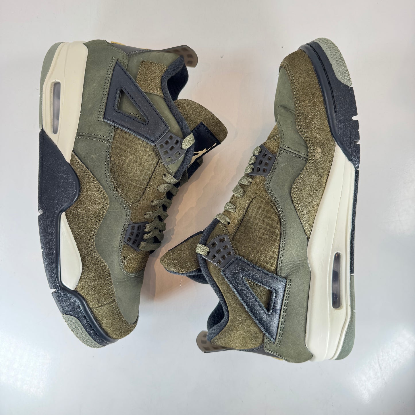 FB9927 200 Jordan 4 Retro SE Craft Medium Olive [USED] - 10 M (Used4)