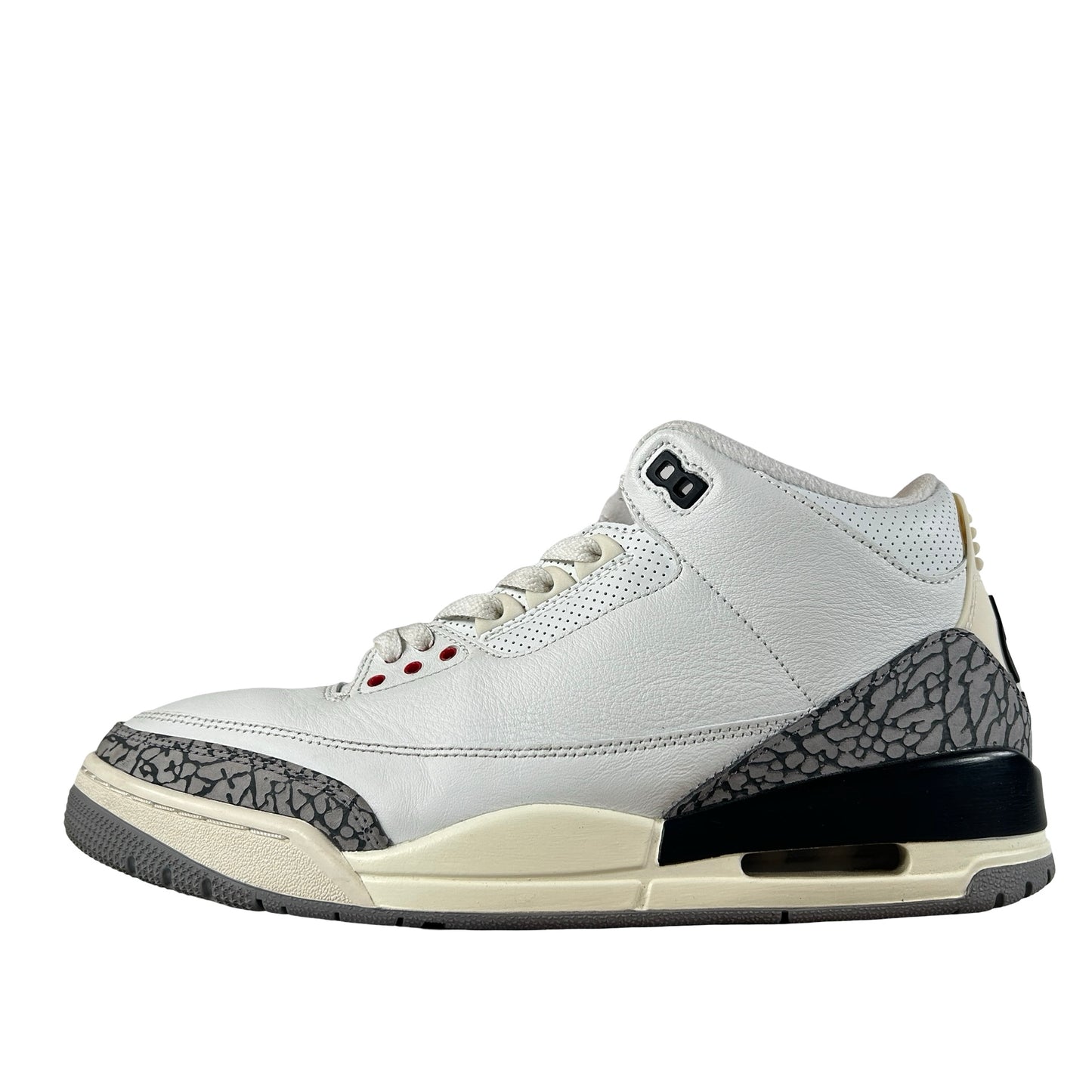 DN3707 100 Jordan 3 Retro White Cement Reimagined [USED] - 10.5 M (Used27)