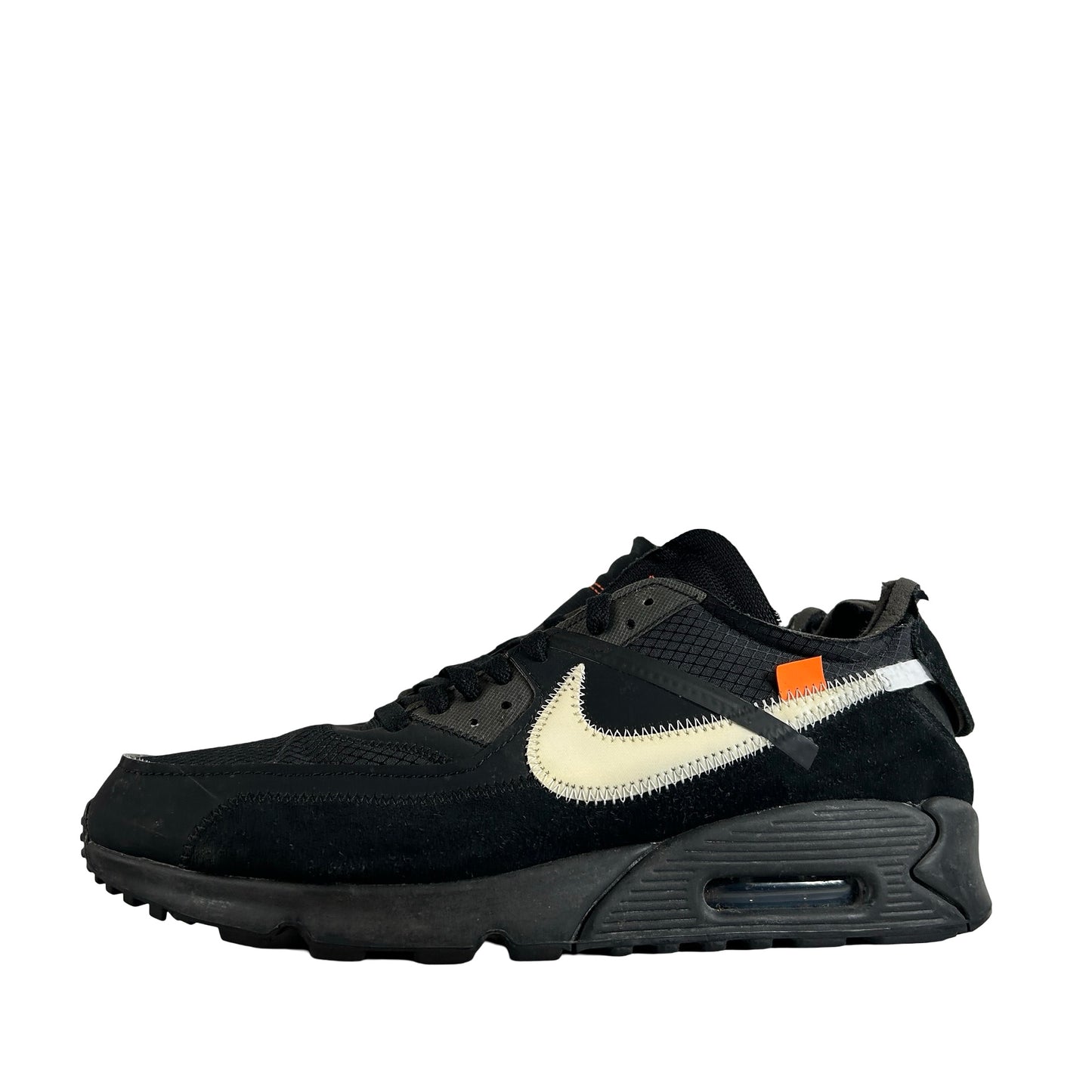 AA7293 001 Air Max 90 Blanquecino Negro