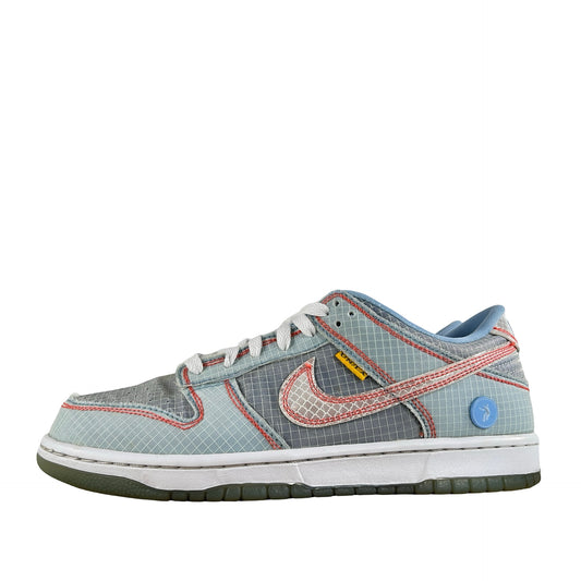 DJ9649 400 Nike Dunk Low Union Passport Pack Argon [USED] - 9 M (Used)