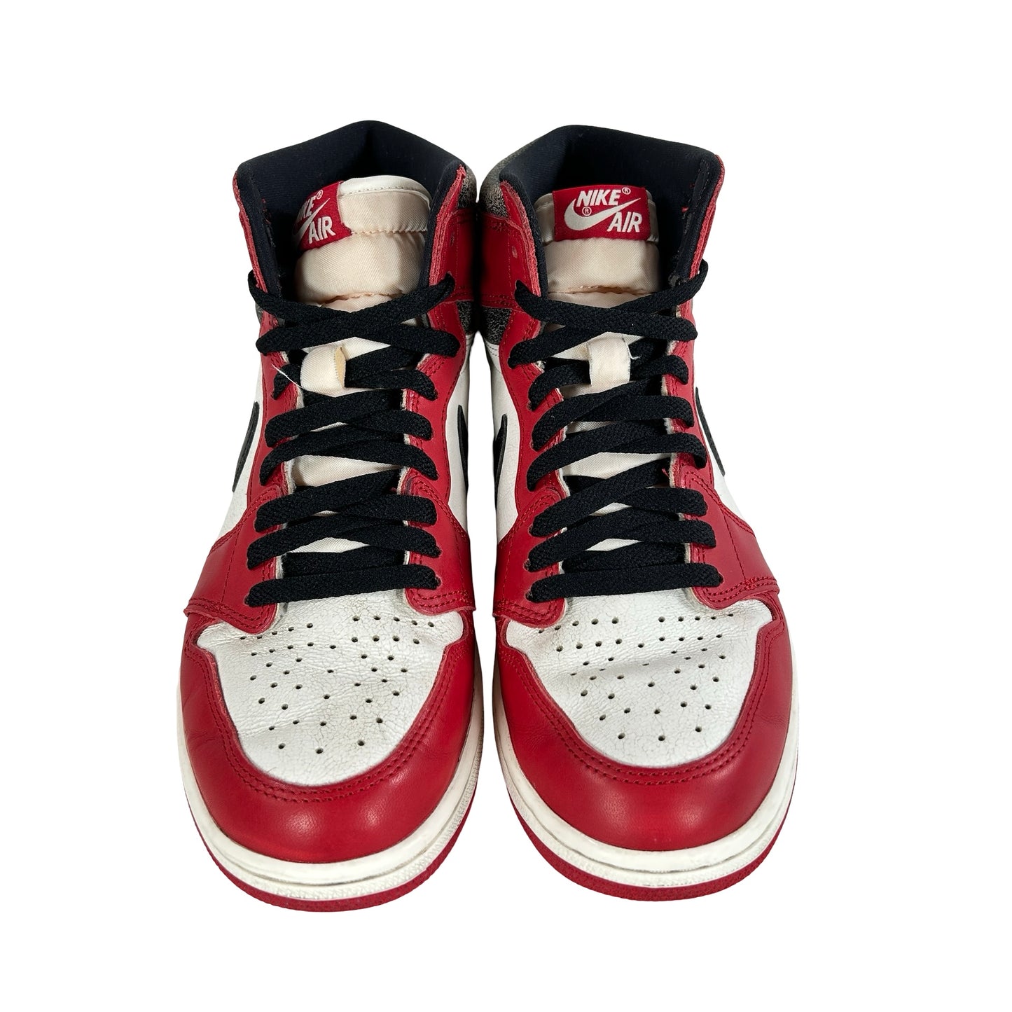 DZ5485 612 Jordan 1 Retro High OG Chicago Lost and Found [USED] - 9 M (Used9)