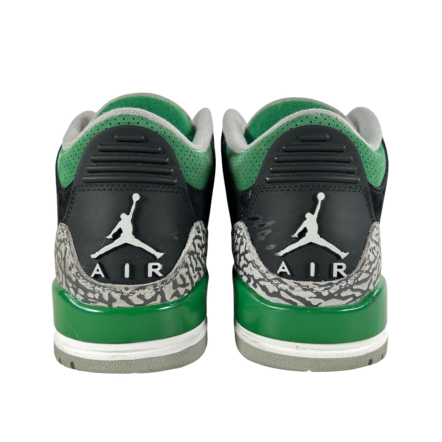 CT8532 030 Jordan 3 Retro Pine Green [USED] - 7.5 M (Used)