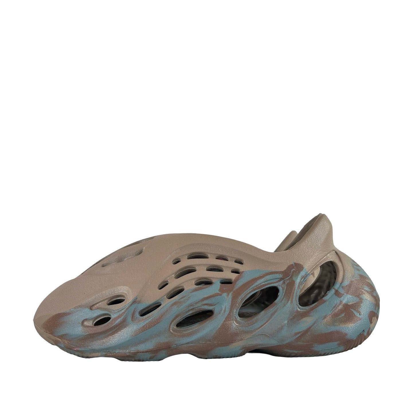 GY3969 adidas Yeezy Foam RNNR MX Sand Grey [USED] - 7 M (Used)