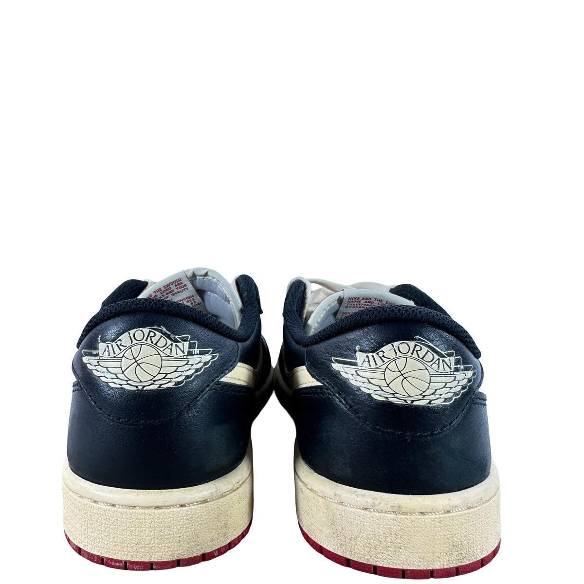 IB8958 001 Jordan 1 Retro Low OG Nigel Sylvester Nitro Better With Time [USED] - 9 M (Used9)