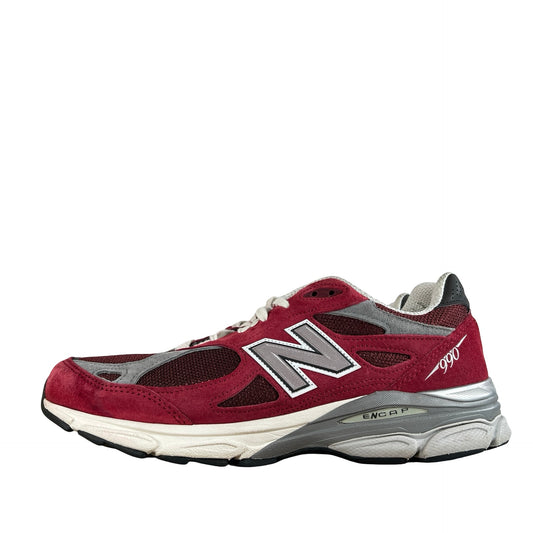 M990TF3 New Balance 990v3 MiUSA Teddy Santis Scarlet [USED] - 11 M (Used)