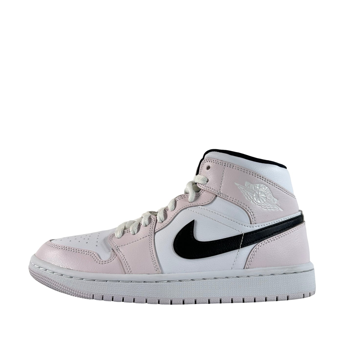 BQ0472 500 Jordan 1 Mid Barely Rose (Women's) [USED] - 8 W (Used)