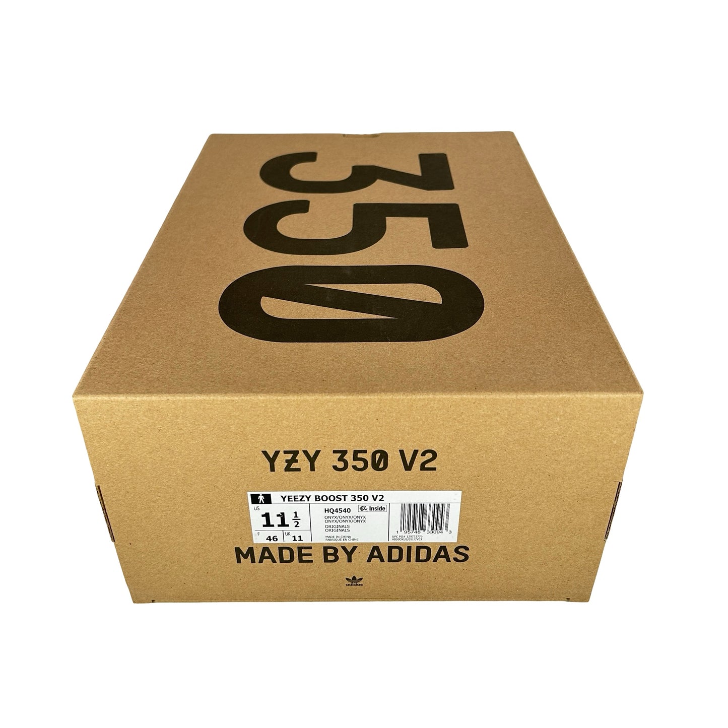 HQ4540 Adidas Yeezy Boost 350 V2 Onyx [USED] - 11.5 M (Used)