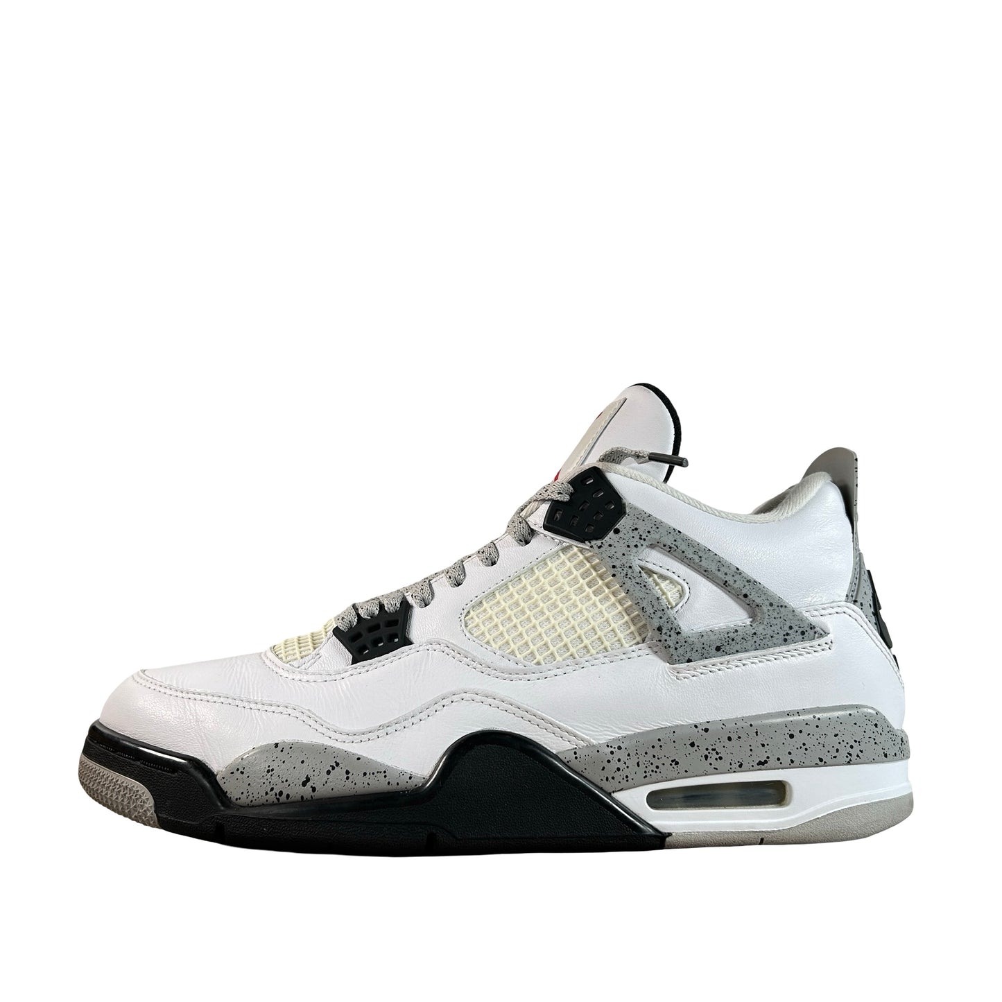 840606 192 Jordan 4 White Cement [USED] - 11 M (Used2) (Replace Box2)