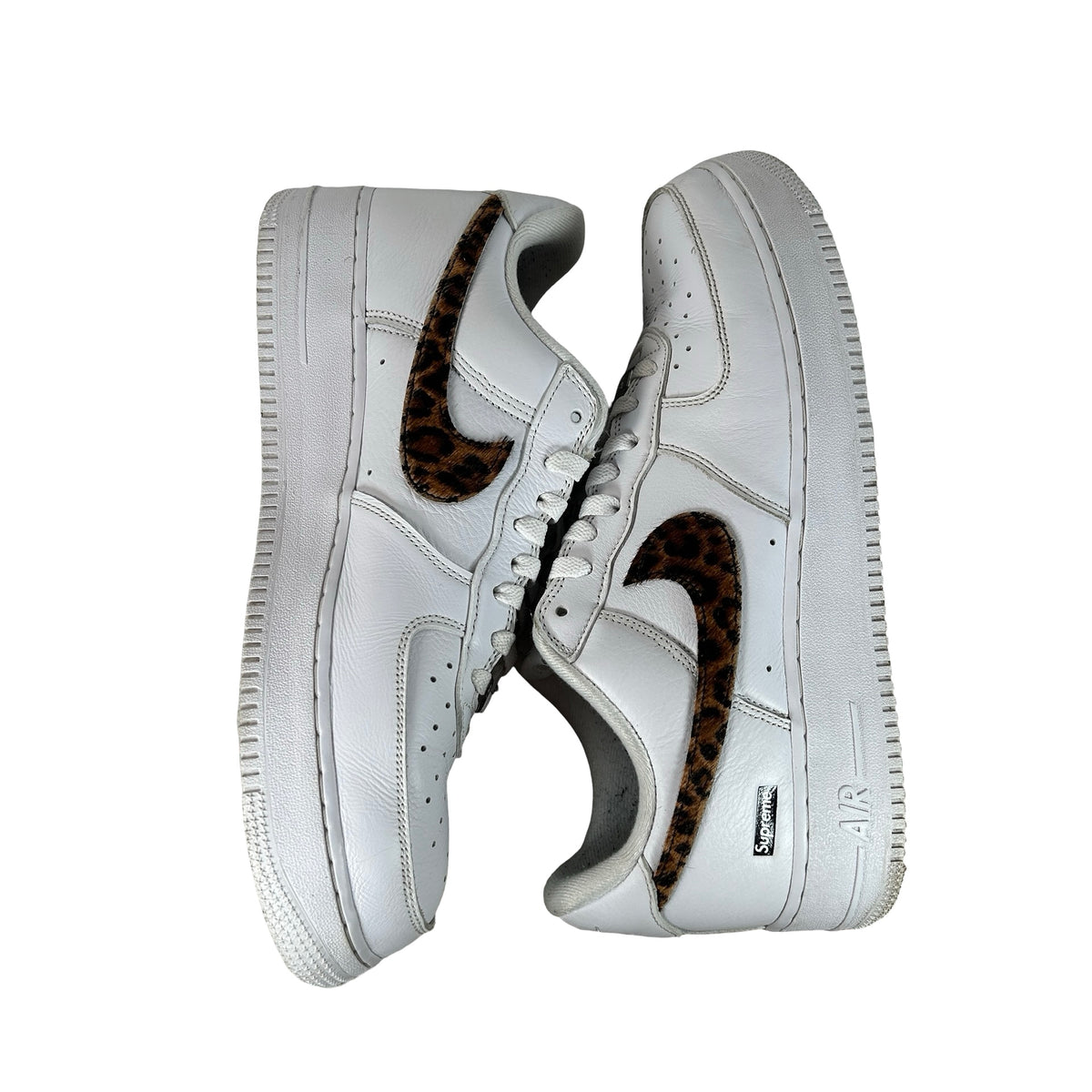 IM3483 100 Nike Air Force 1 Low Supreme GOODENOUGH [USED] - 12 M (Used3)