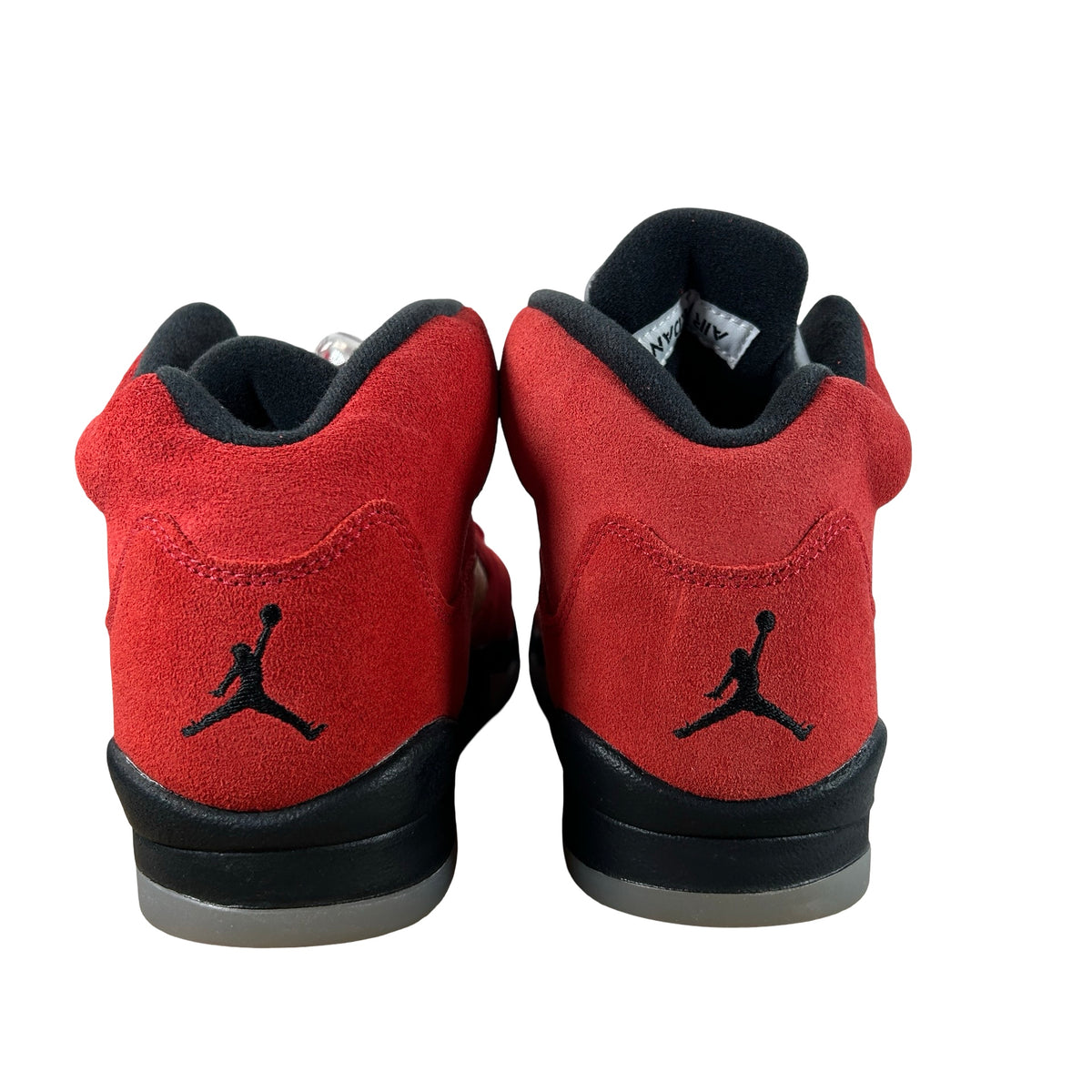 440888 600 Jordan 5 Retro Raging Bull Red (2021) (GS) [USED] - 6.5 Y (Used))