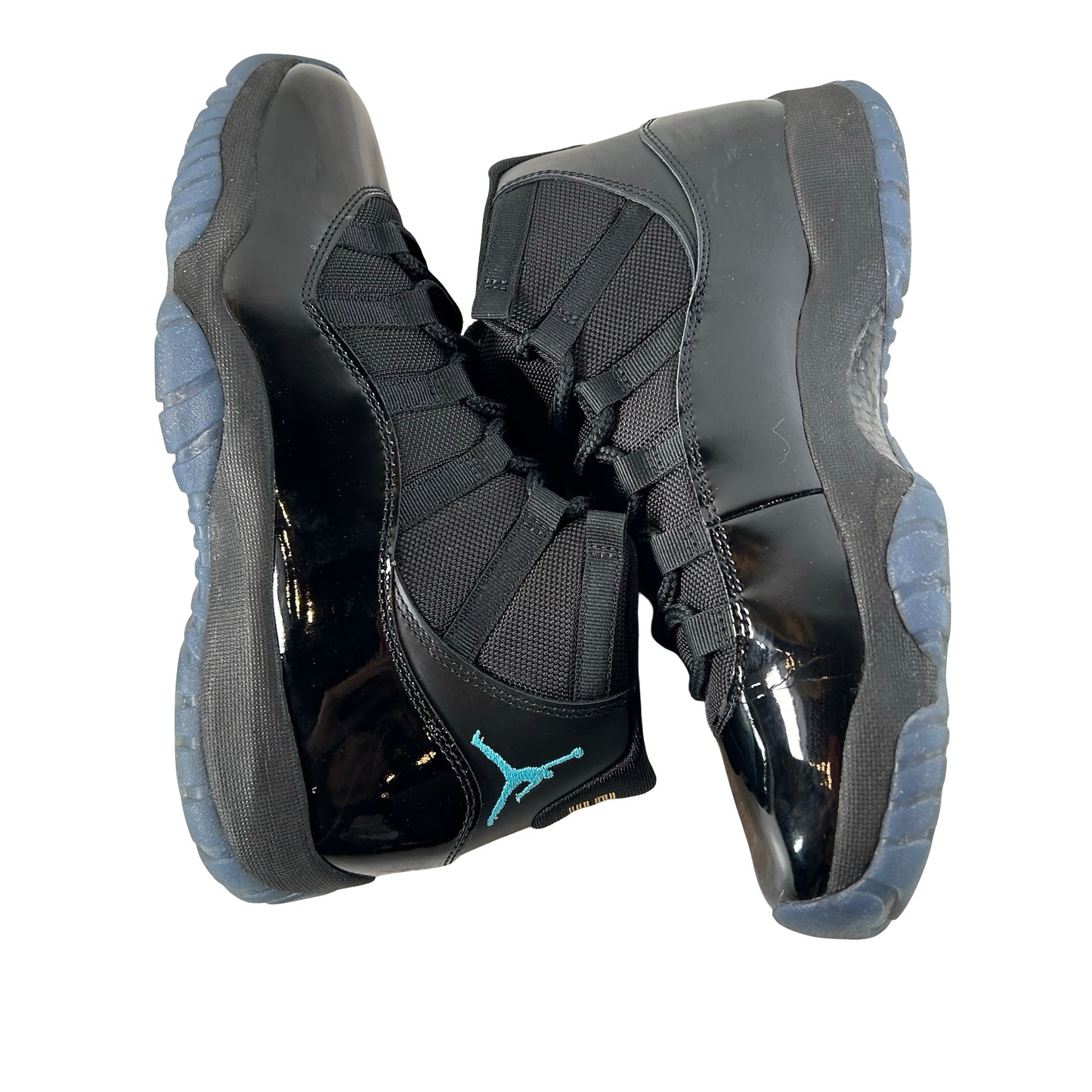 CT8012 047 Jordan 11 Retro Gamma Blue (2025) [USED] - 9.5 M (Used)