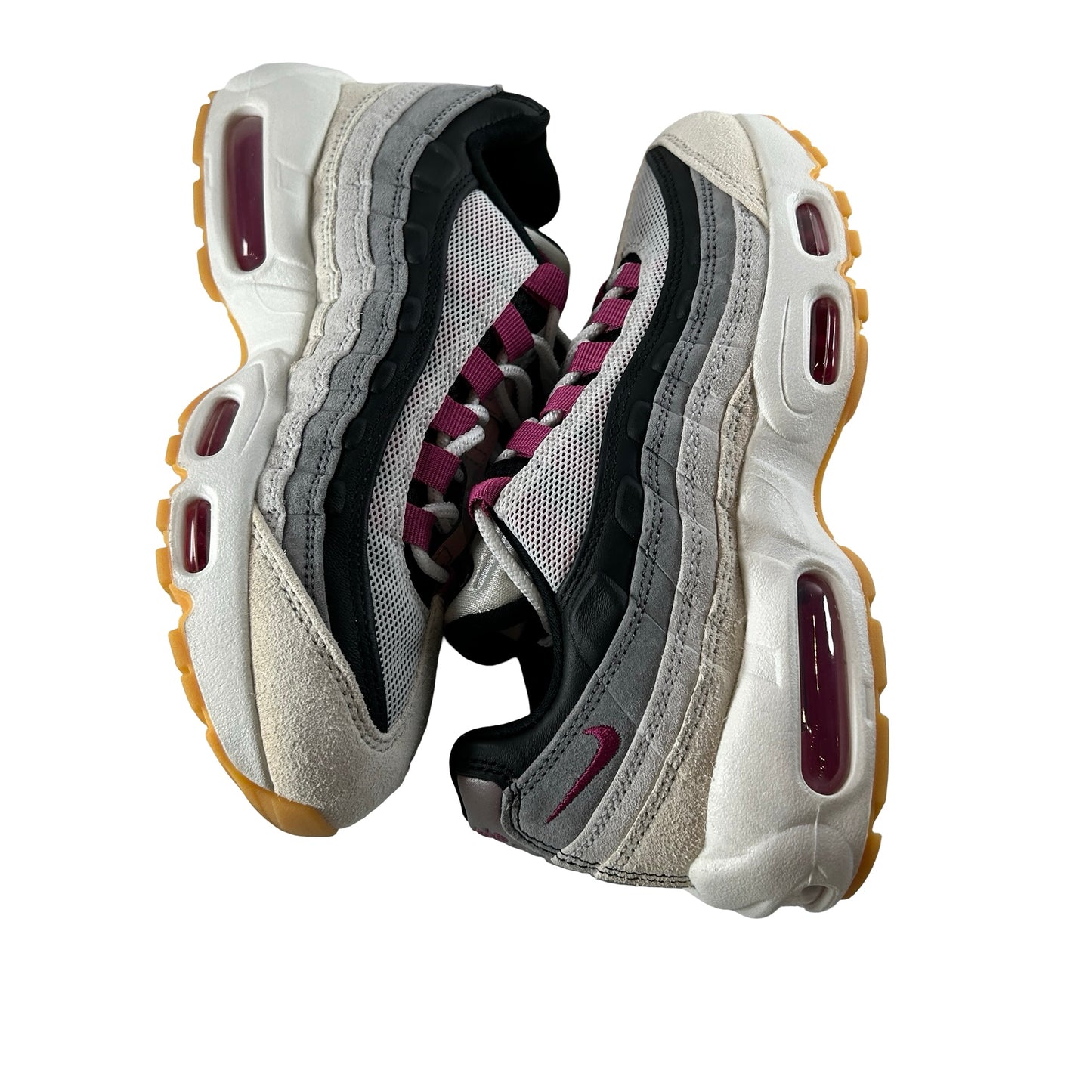 HF7545 100 Nike Air Max 95 SB Cactus Flower [USED] - 5 M (Used) (No Box)