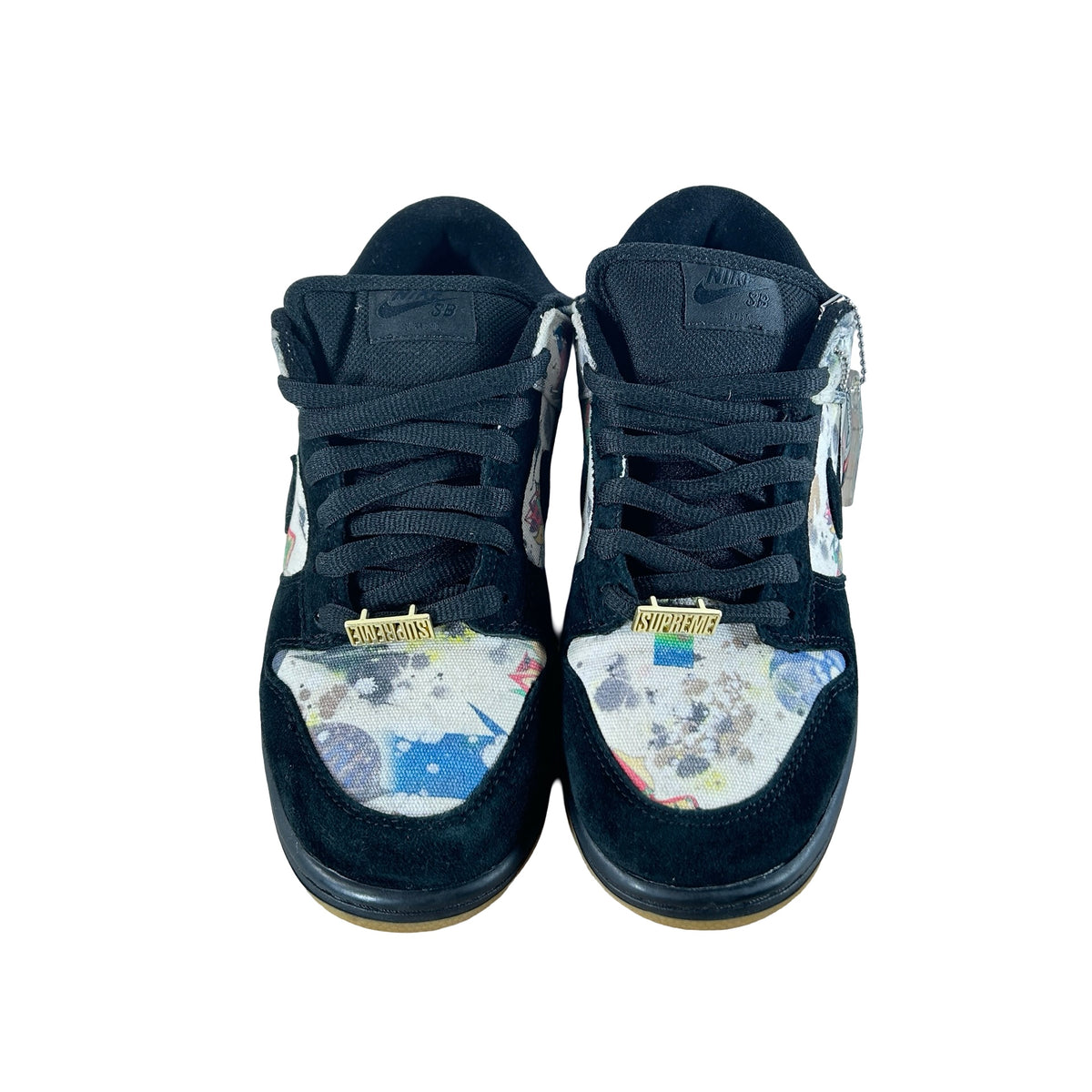 FD8778 001 Nike SB Dunk Low Supreme Rammellzee [USED] - 8.5 M (Used5)