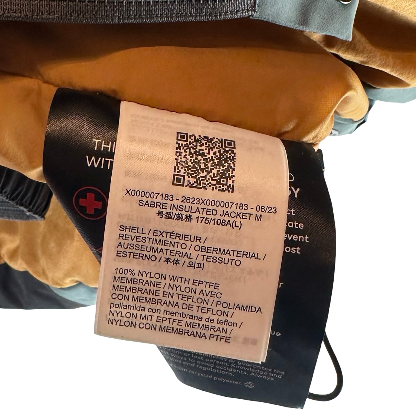 Arc'teryx Sabre Insulated Jacket Dark Magic Black [USED] - L (Used)