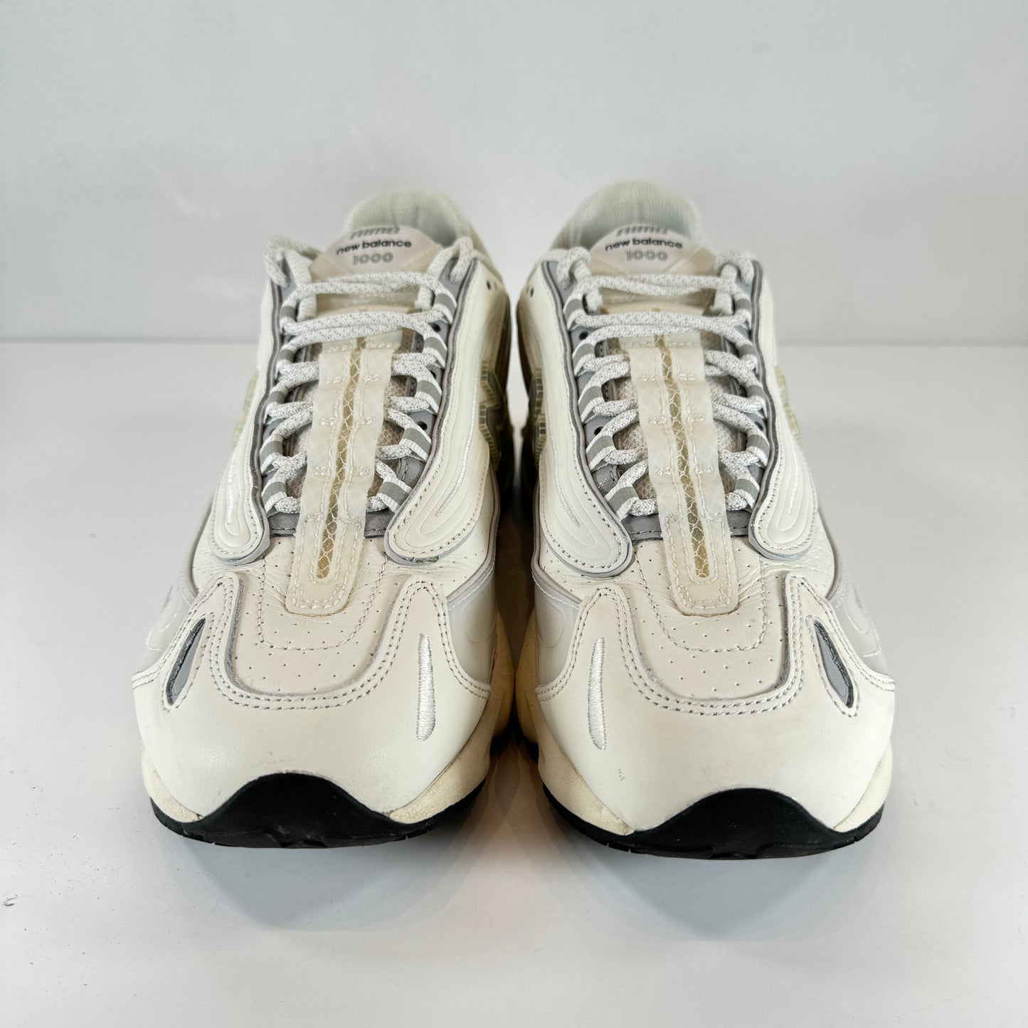M1000AC1 New Balance 1000 Aime Leon Dore White [USED] - 10.5 M (Used)