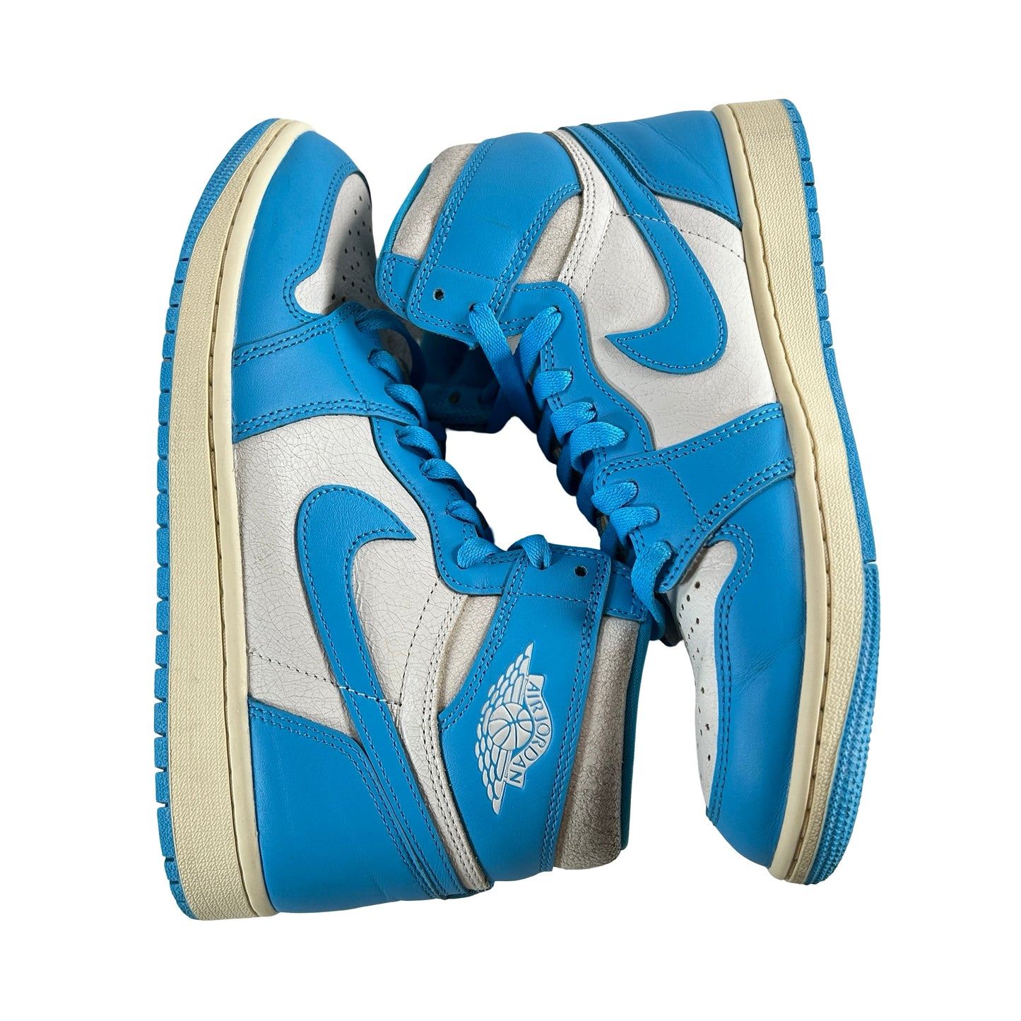 DZ5485 402 Jordan 1 Retro High OG UNC Reimagined [USED] - 9 M (Used2)