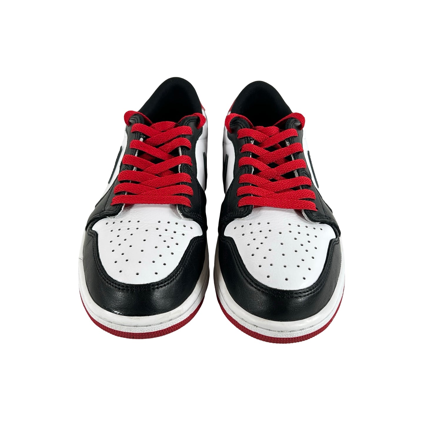CZ0790 106 Jordan 1 Retro Low OG Punta negra (2023)