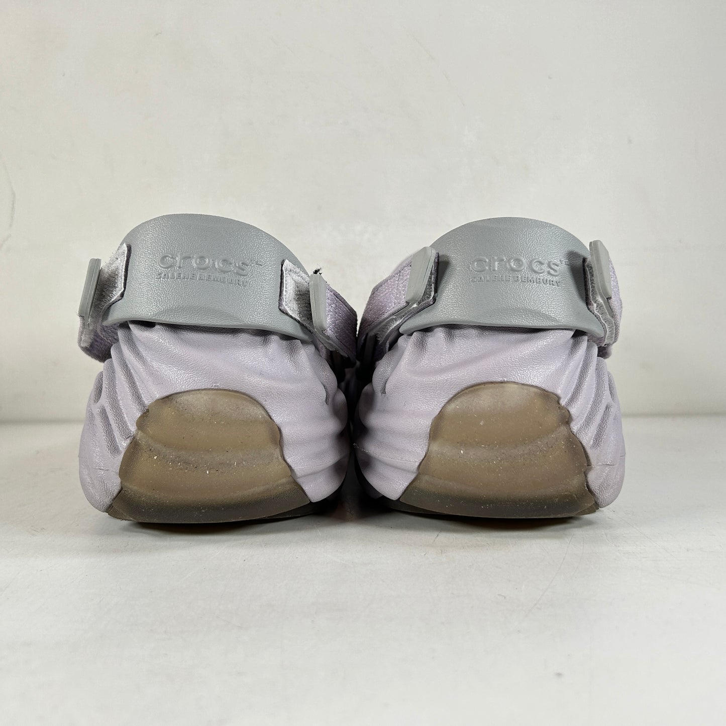 207393 5PS Crocs Pollex Clog by Salehe Bembury Urchin [USED] - 10 M (Used)