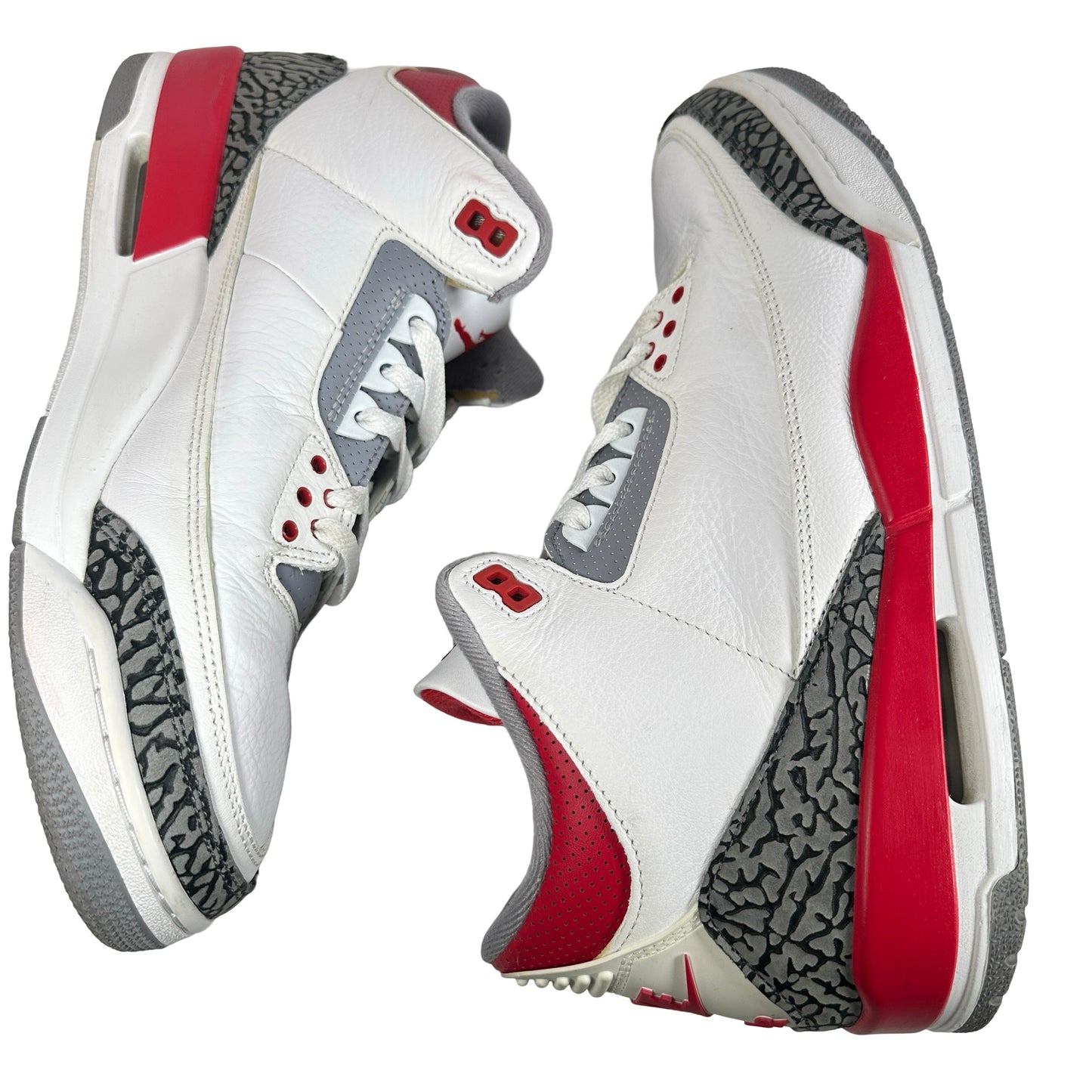DN3707 160 Jordan 3 Retro Fire Red (2022) [USED] - 11.5 M (Used) (No Box)