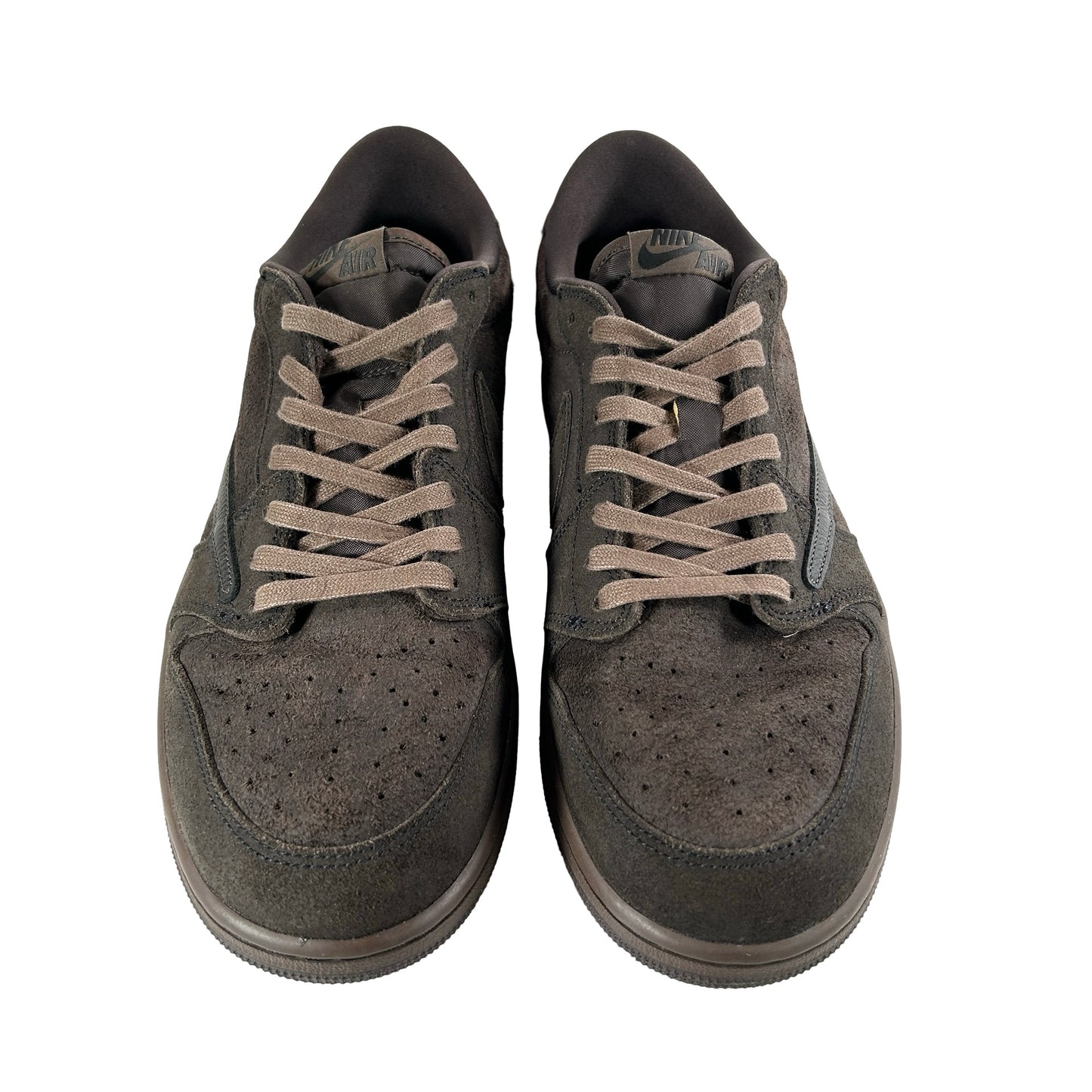DM7866 202 Jordan 1 Retro Low OG SP Travis Scott Velvet Brown [USED] - 14 (Used)