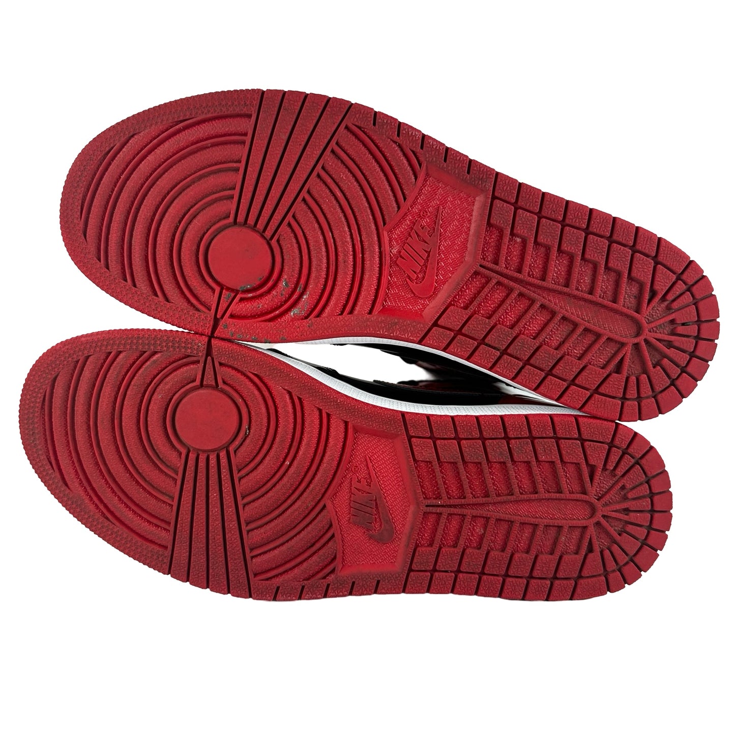 555088 063 Jordan 1 Retro High OG Patent Bred [USED] - 10 M (Used4)