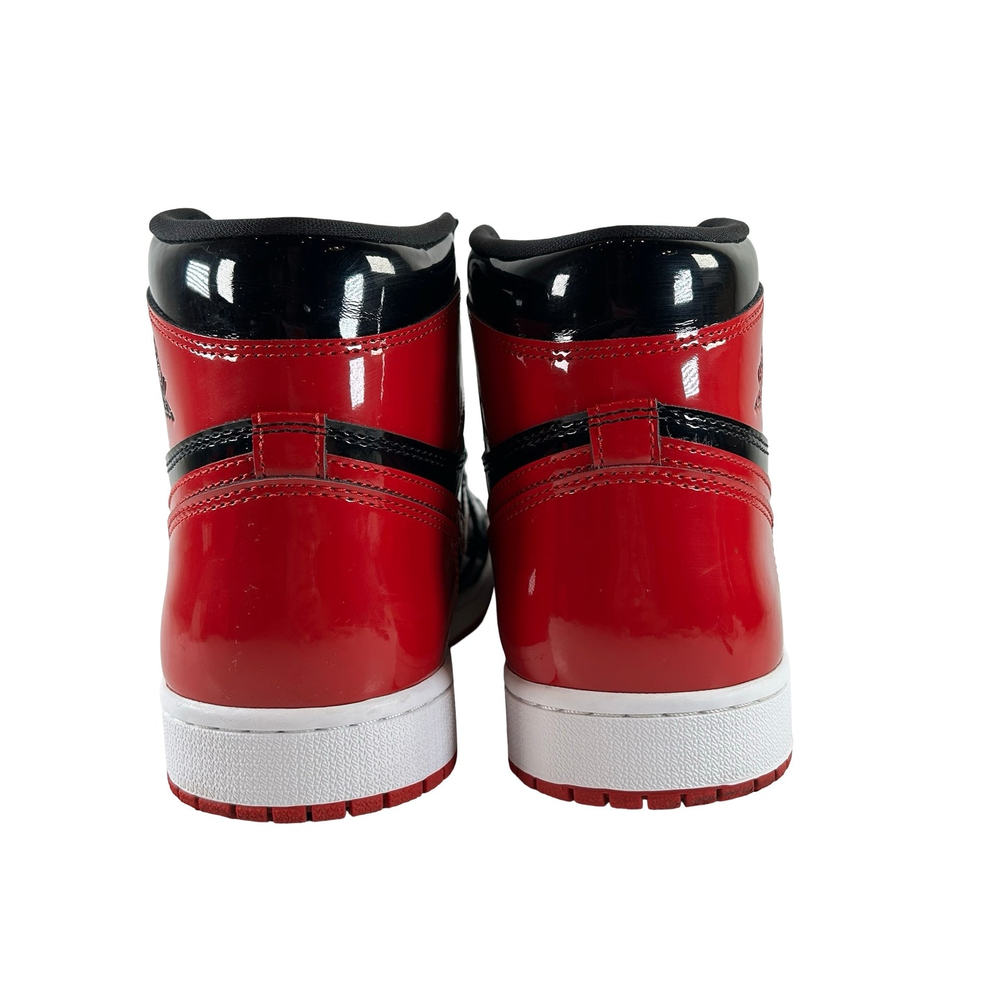 555088 063 Jordan 1 Retro High OG Patent Bred [USED] - 11.5 M (Used2)