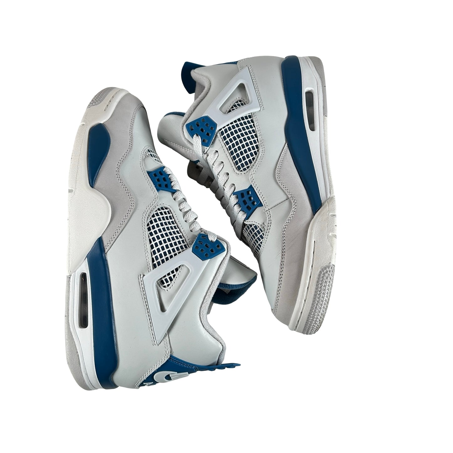 FV5029 141 Jordan 4 Retro Military Blue (2024) [USED] - 9.5 M (Used22)
