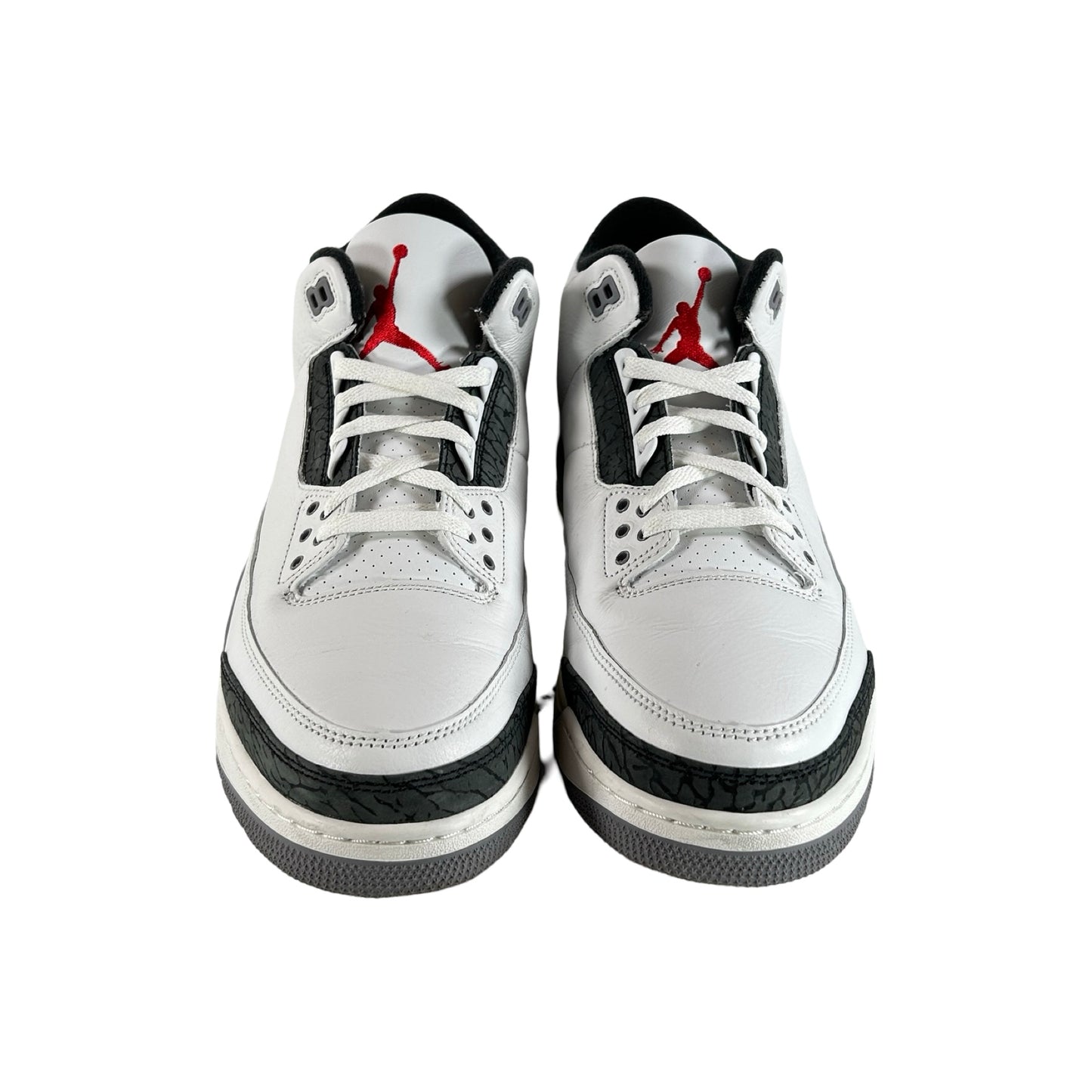 CT8532 106 Jordan 3 Retro Cement Grey [USED] - 13 M (Used)