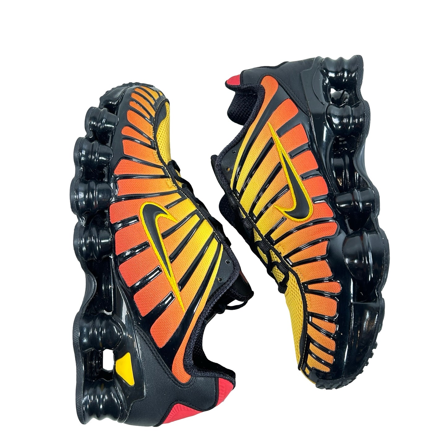AV3595 004 Nike Shox TL Sunrise [USED] - 9.5 M (Used)