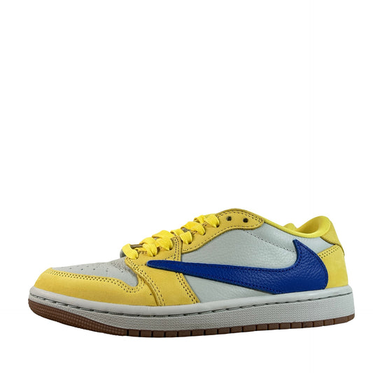 DZ4137 700 Jordan 1 Retro Low OG SP Travis Scott Canary (W) [USED] - 7 W (Used4)