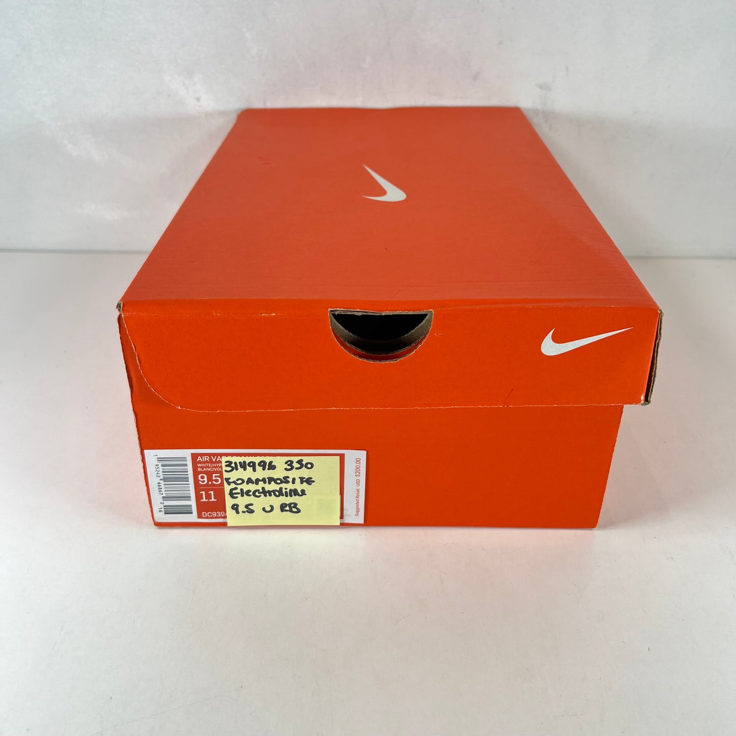 314996 330 Nike Air Foamposite One Electrolime [USED] - 12 M (Used) (Replace Box)