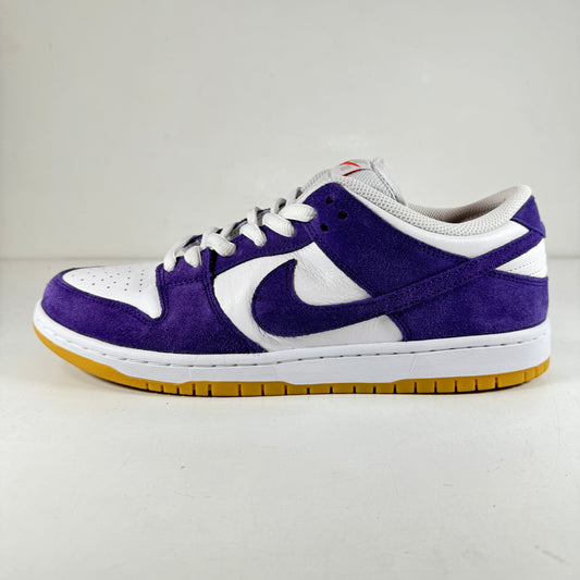 DV5464 500 Nike SB Dunk Low Pro ISO Orange Label Court Purple [USED] - 11 M (Used) (No Box)