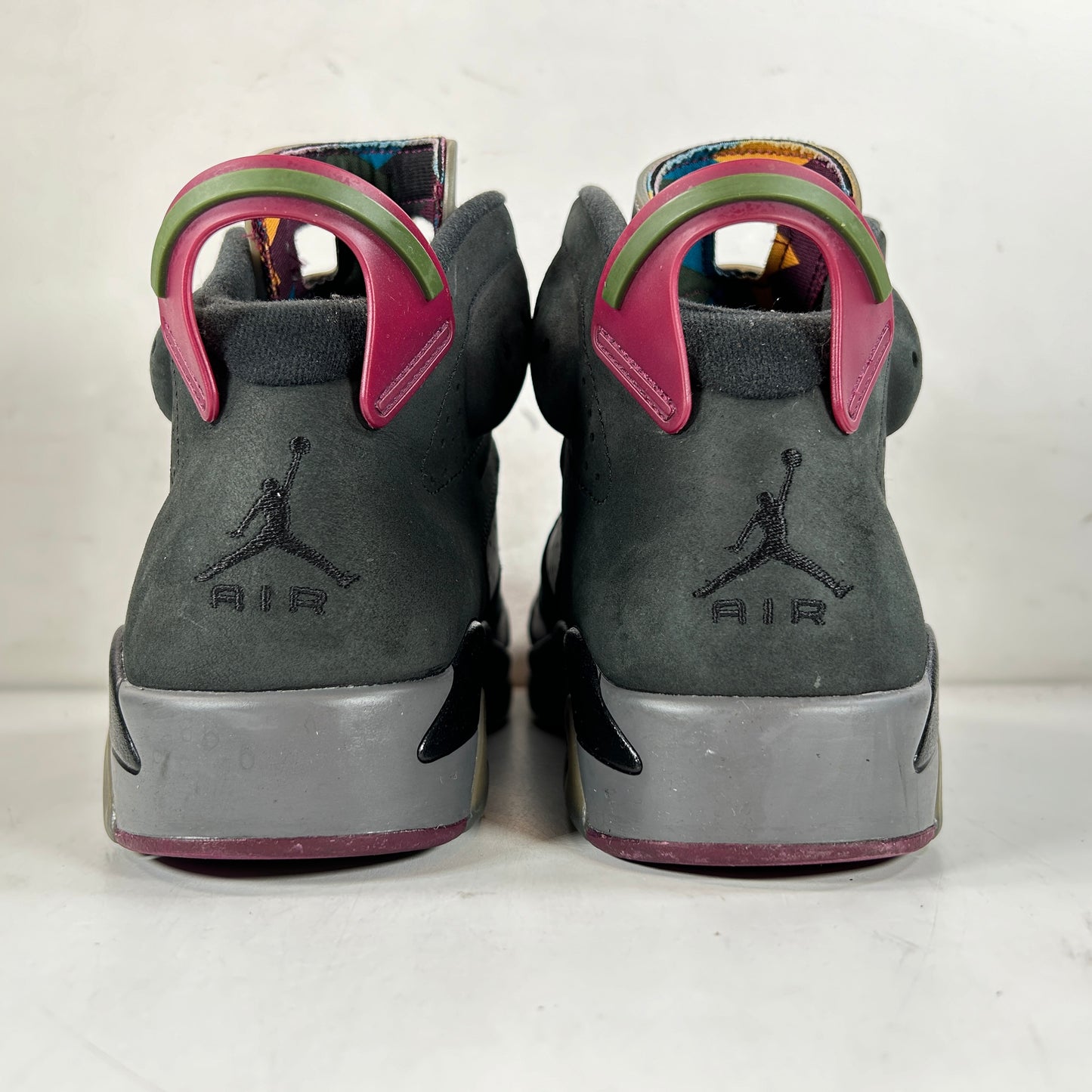 CT8529 063 Jordan 6 Retro Burdeos