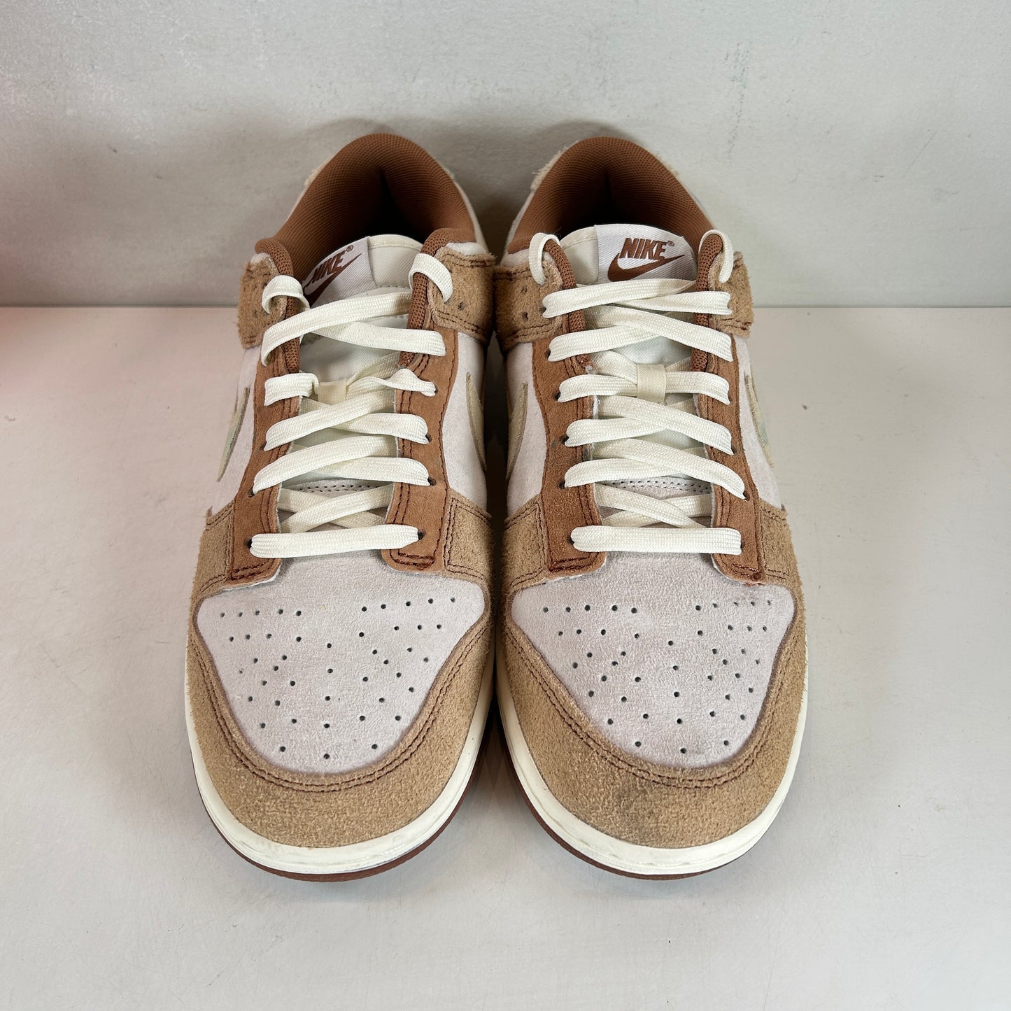 DD1390 100 Nike Dunk Low Medium Curry [USED] - 10.5 M (Used)