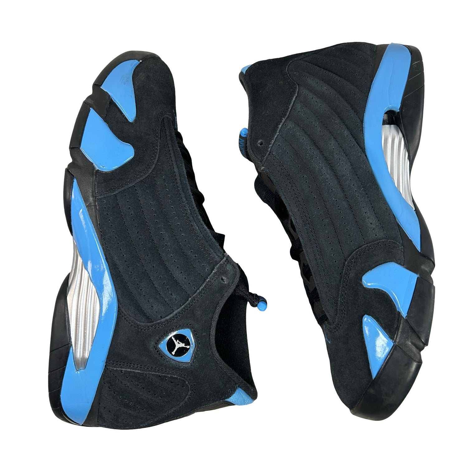 487471 007 Jordan 14 Retro Black University Blue (2026) [USED] - 11 M (Used2)