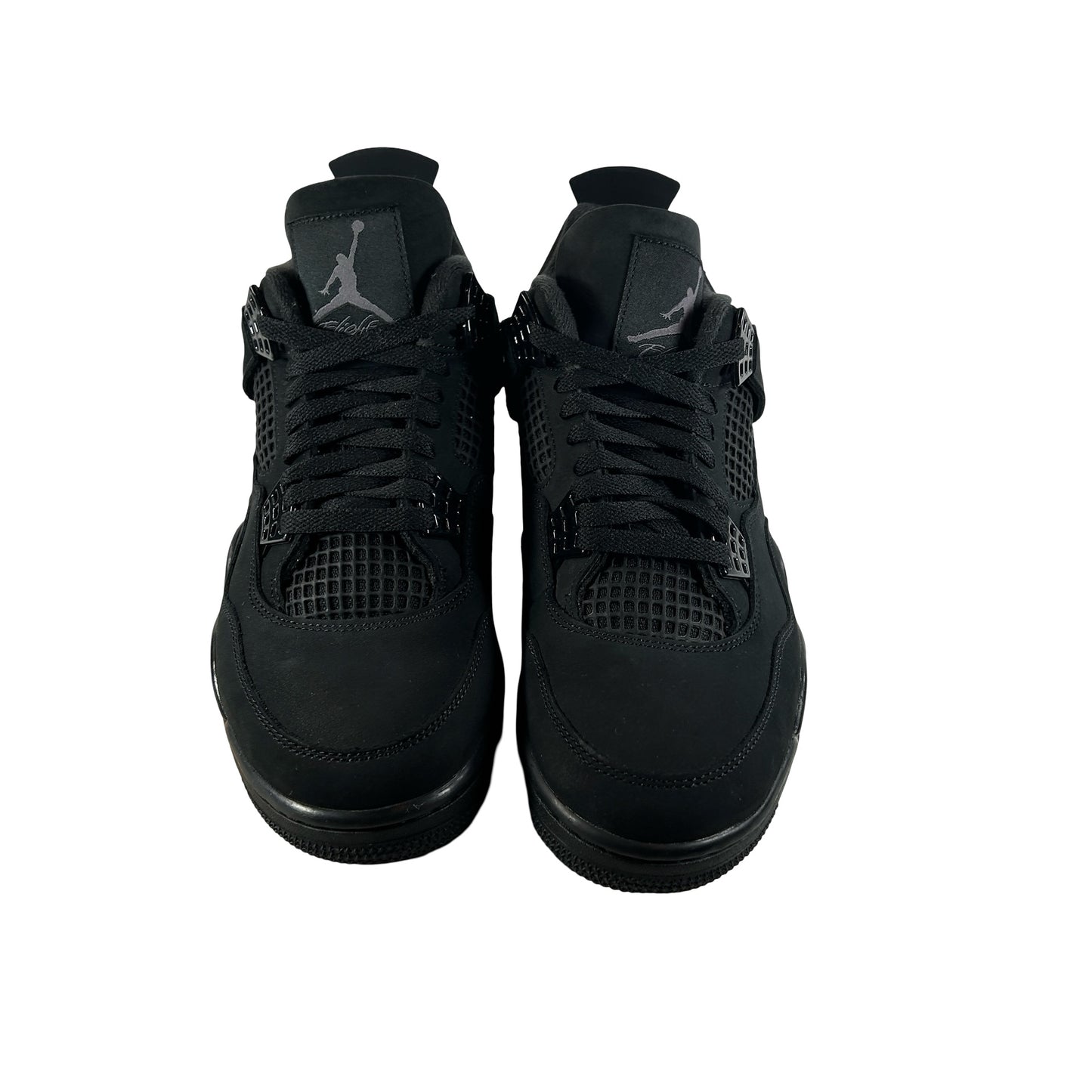 FV5029 010 Jordan 4 Retro Black Cat (2025) [USED] - 9.5 M (Used13)
