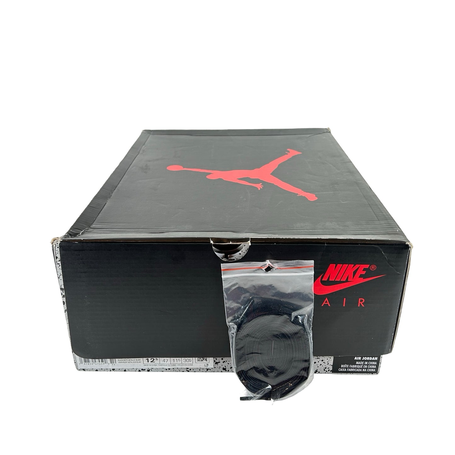 HF3975 001 Jordan 5 Retro OG Black Metallic Reimagined [USED] - 12.5 M (Used)