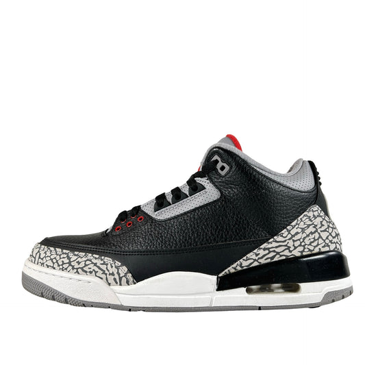 854262 001 Jordan 3 Black Cement 2018 [USED] - 11.5 M (Used4)