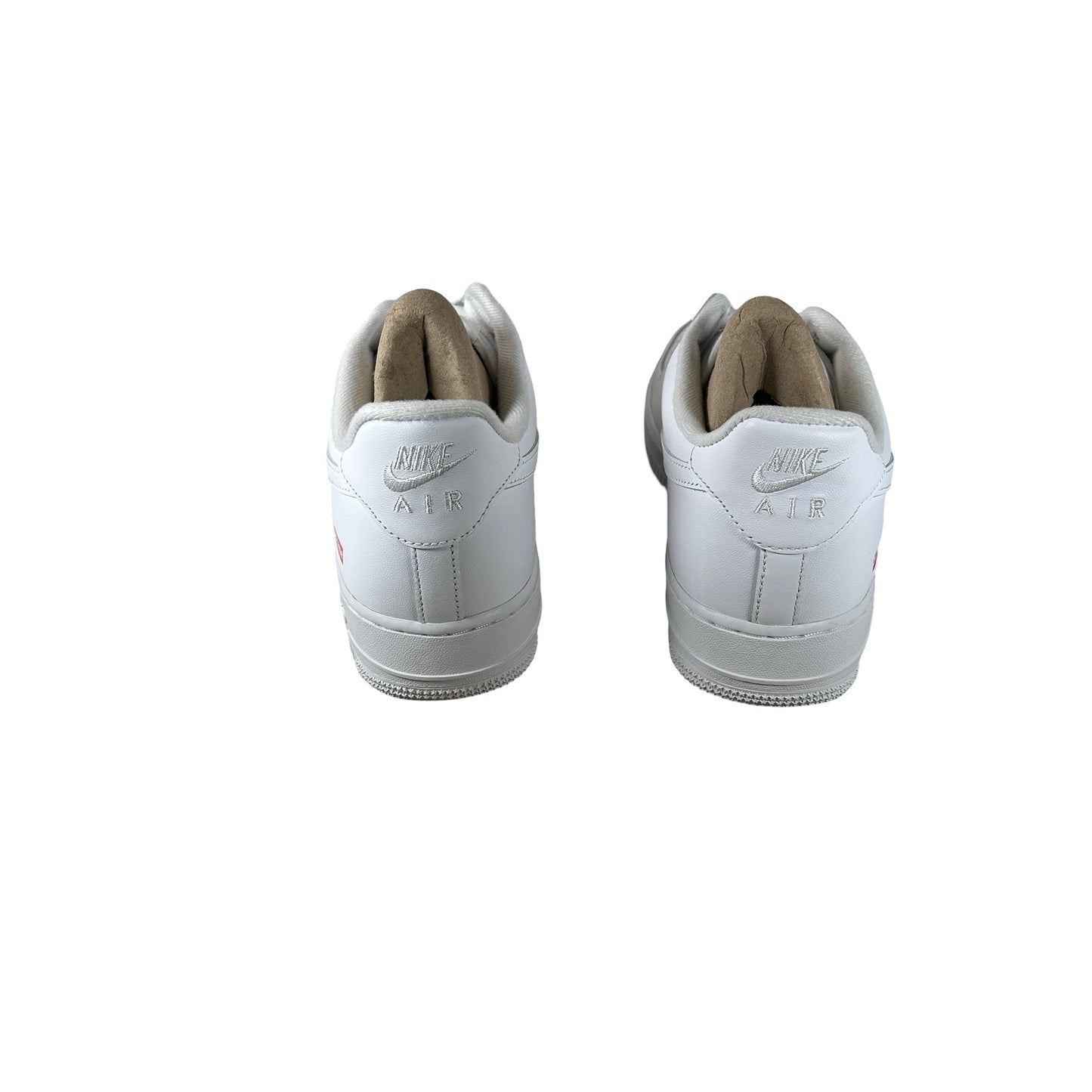 CU9225 100 AF1 Bajo Supremo Blanco