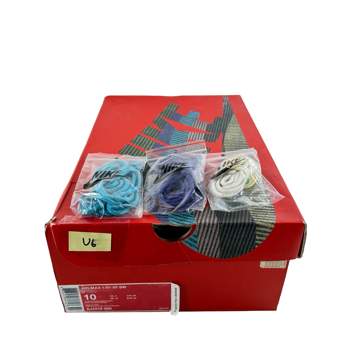 AJ4219 400 Nike Air Max 1/97 Sean Wotherspoon [USED] - 10 M (Used6)