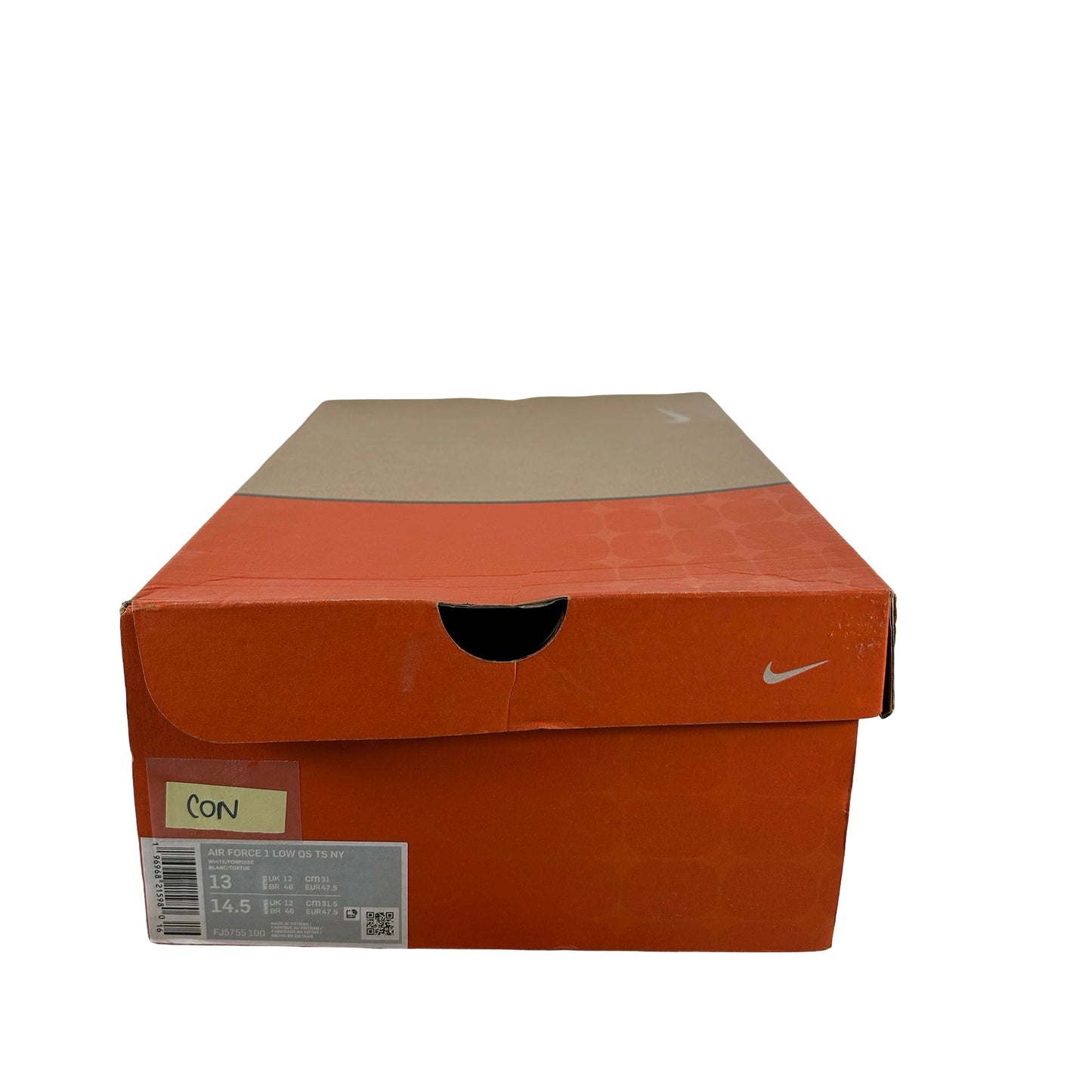 FJ5755 100 Nike Air Force 1 Low QS Terror Squad Porpoise [CONDITIONAL] - 13 M (Yellowing)