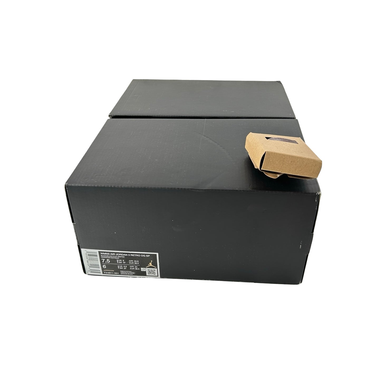 FZ4811 001 Jordan 3 Retro OG SP A Ma Maniére While You Were Sleeping (W) [USED] - 7.5 W (Used)